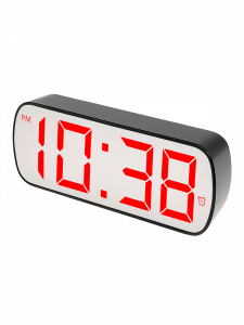 Часы электронные настольные от USB с будильником и термометром VST 895Y-1 Красные